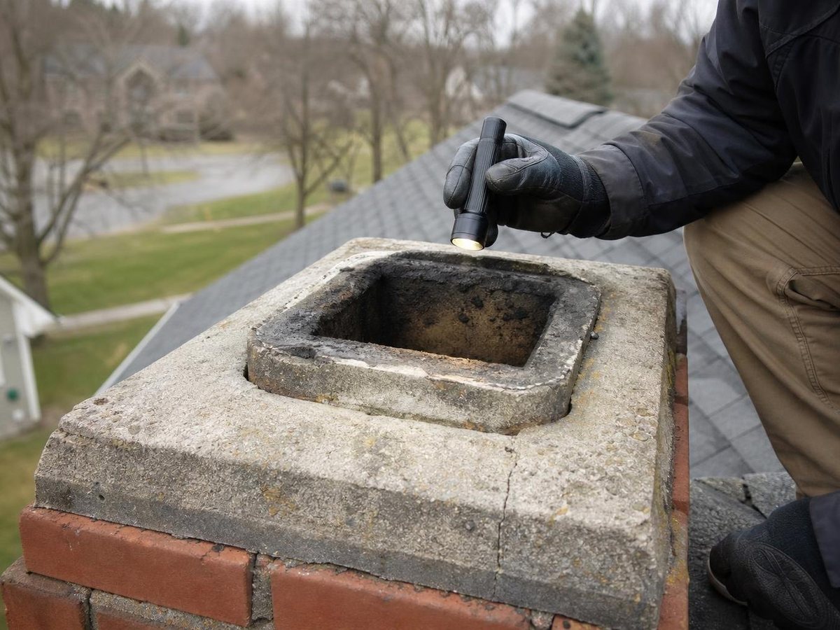 Simple Chimney Service work in Cleveland